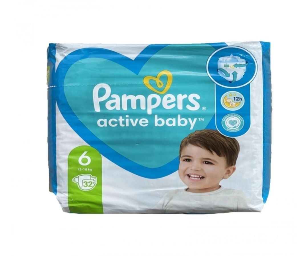 Підгузники Pampers Active Baby