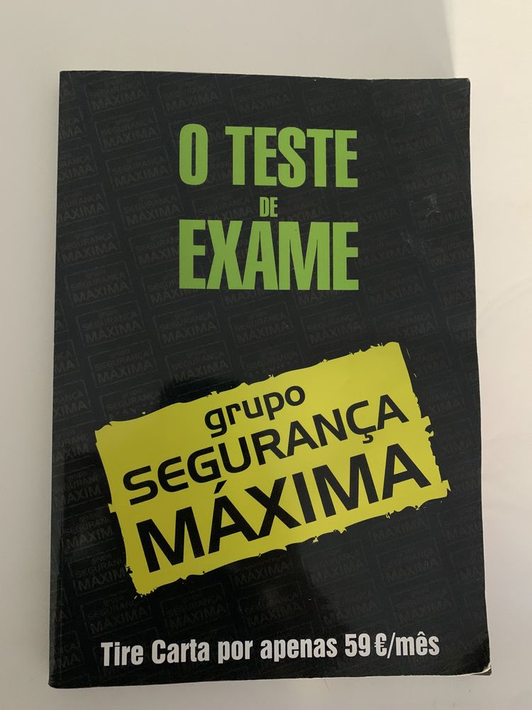 Livro Teste Exame Condução