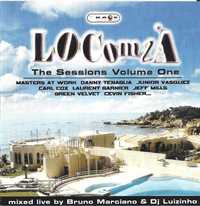 Locomia - The Sessions Volume One - Vários ... ... CD X 2