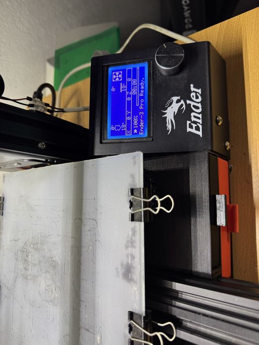 Impressora 3D Creality Ender 3 pro com extras