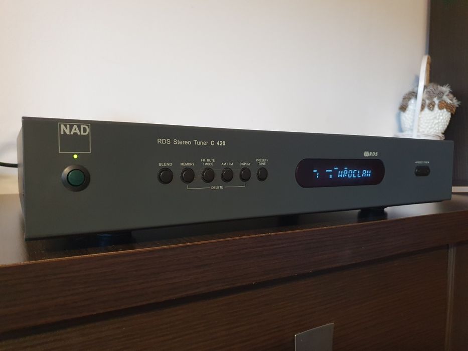 Nad C 420 tuner FM-AM Rds