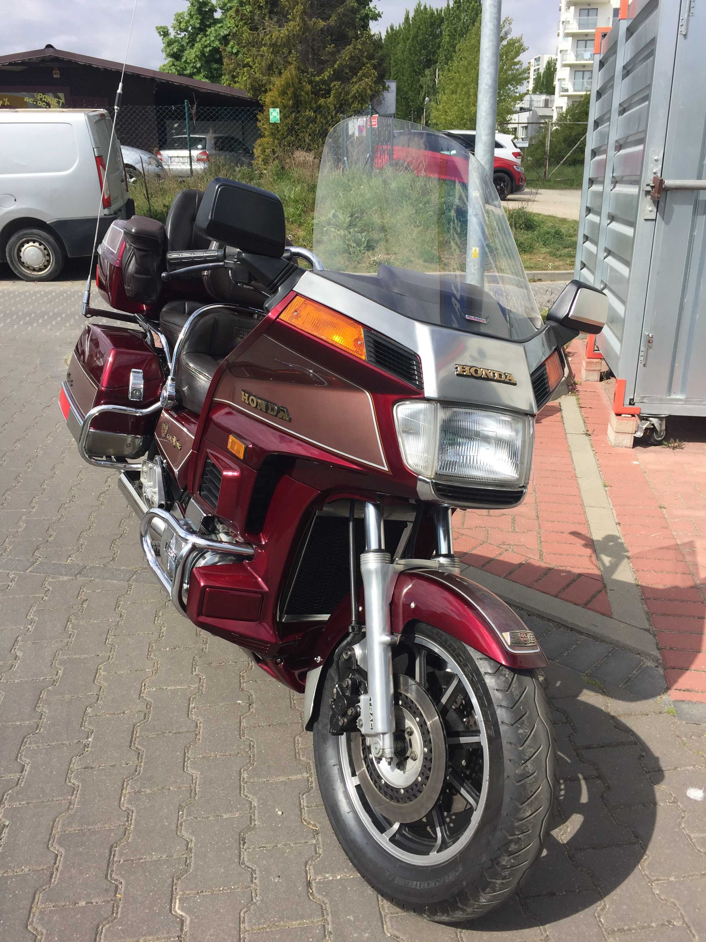 Honda GL 1200 goldwing 1200 aspencade 1987