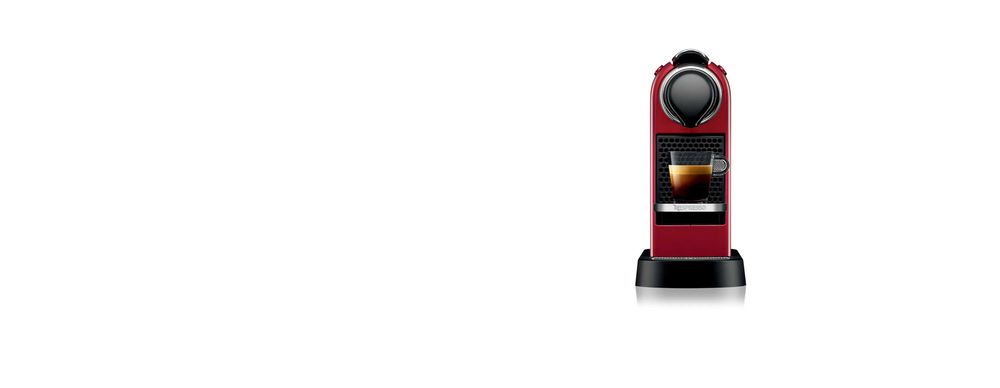 Nespresso CitiZ Cherry Red - Nova - Ainda em caixa por abrir