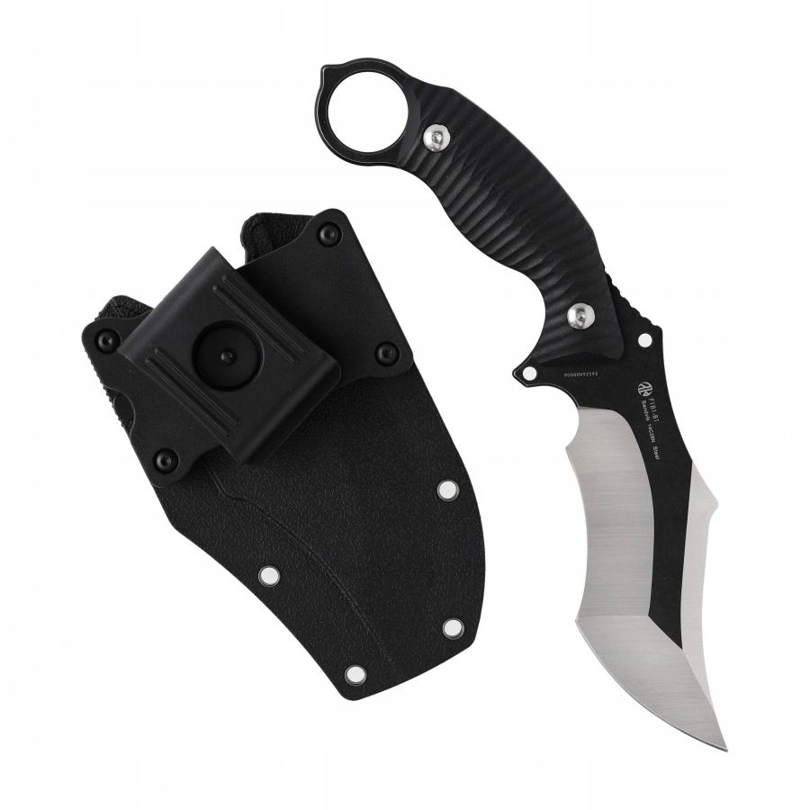 Nóż Ruike F181-B1 karambit taktyczny wojskowy do samoobrony Pazur stal