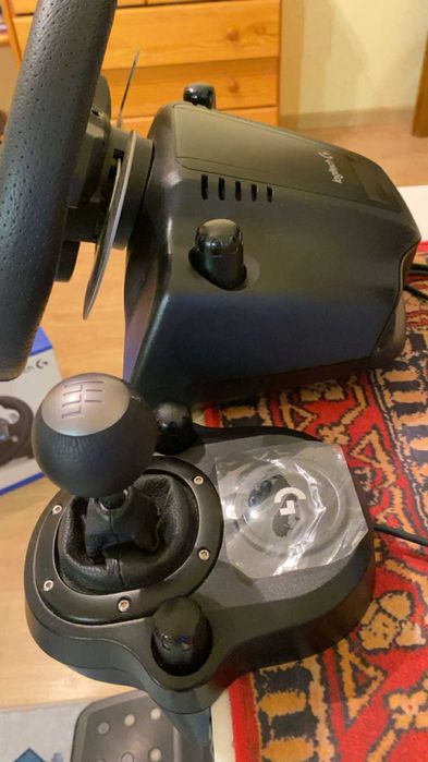 Logitech G29 Driving Force + Shifter | Stan bardzo dobry | PS4/PS5/PC