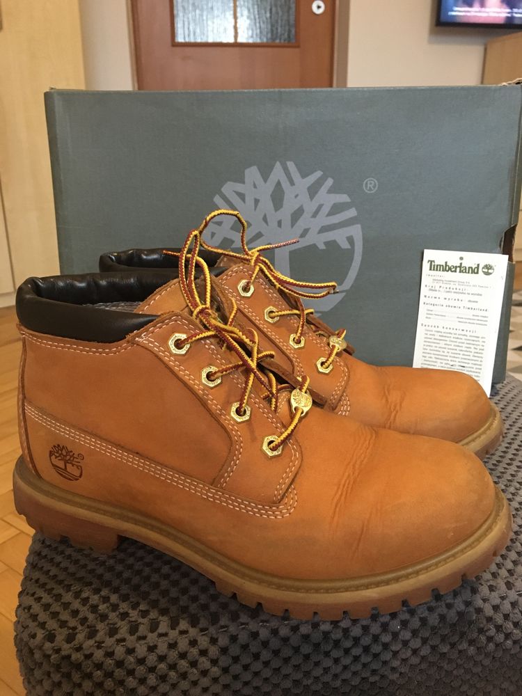 TIMBERLAND nellie chukka double