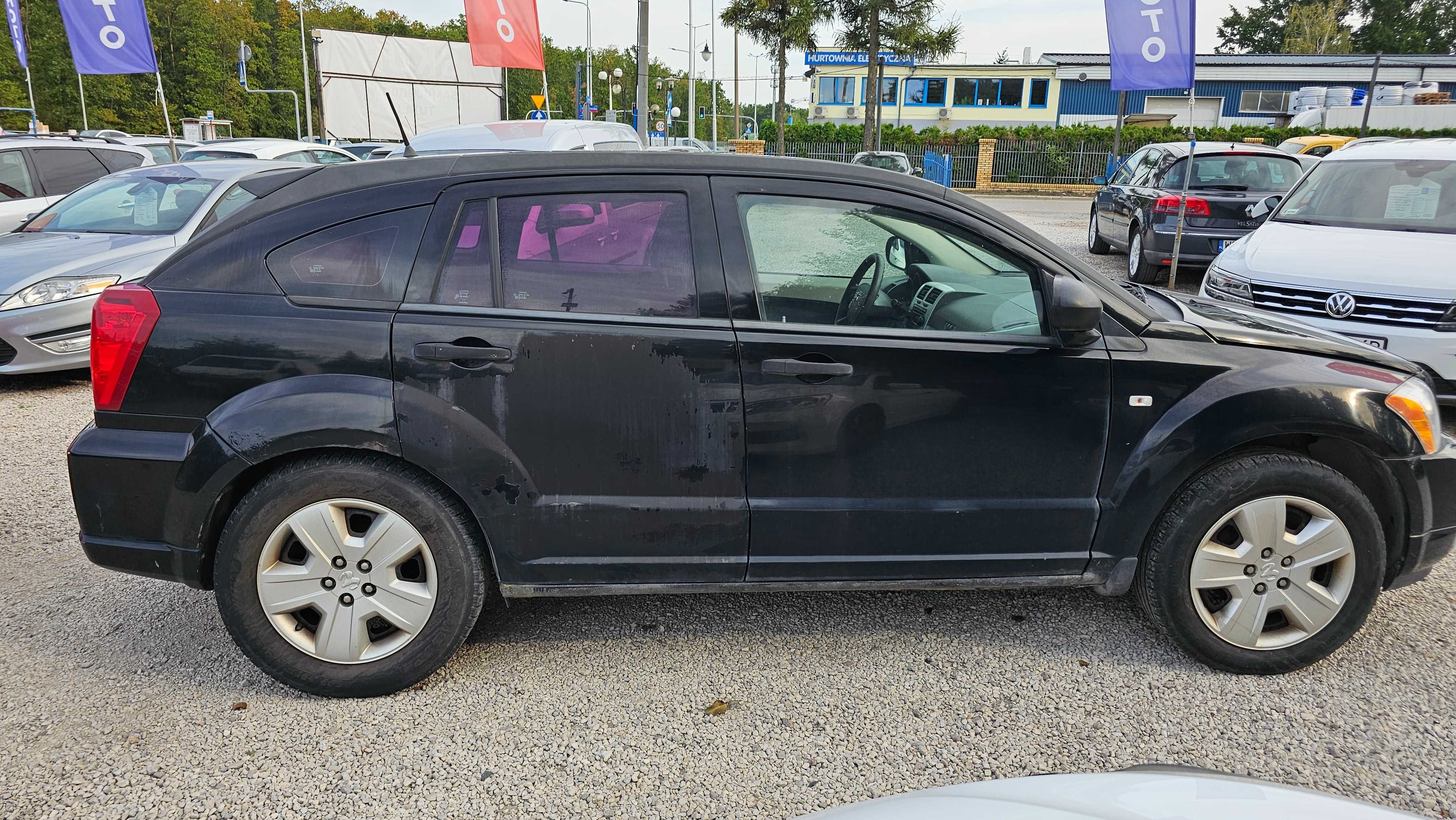 Dodge Caliber 1.8+LPG BRC 2007 rok