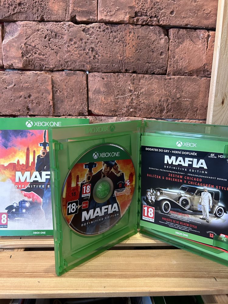 Mafia Definitive Edition PL Xbox One