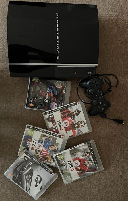 PlayStation 3 , 80 GB, como nova