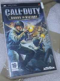 Call of Dutty: Roads to Victory PSP