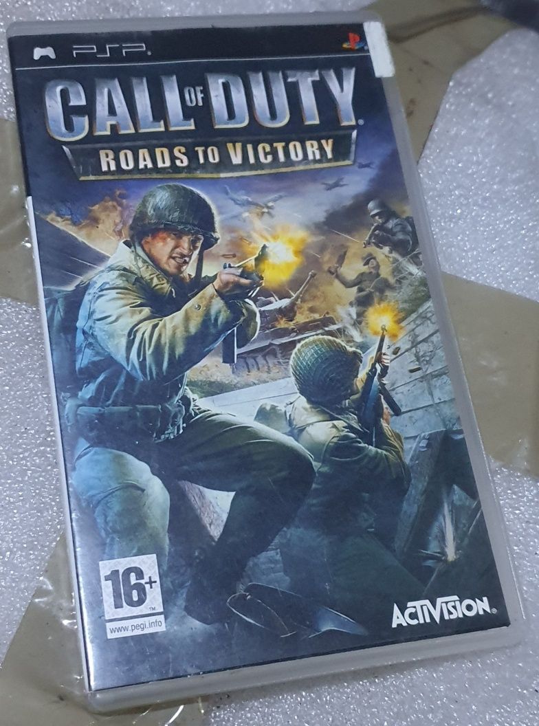 Call of Dutty: Roads to Victory PSP