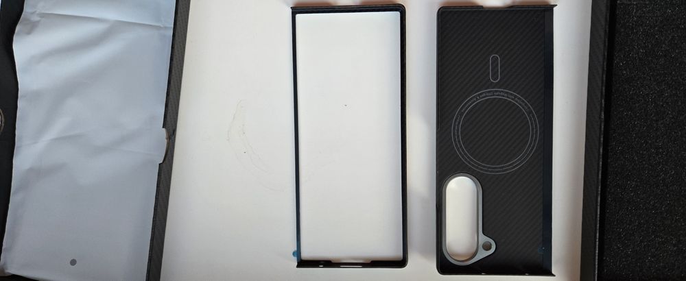 Чохол ,чехол Galaxy fold 6 карбоновий чехол карбоновий чохол 600D