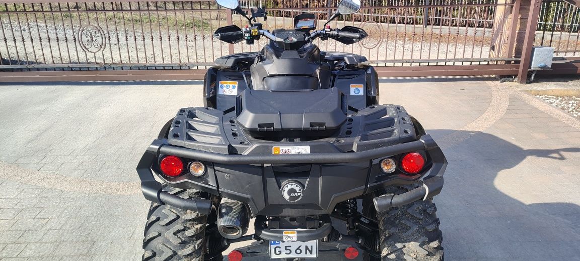 Can am Outlander xtp 1000 jak nowy możliwy transport
