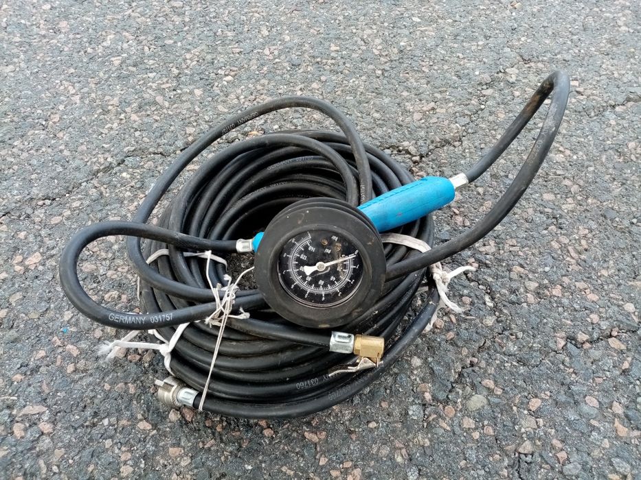 Mangueira de ar com manómetro 20 mts
