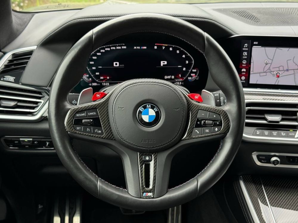 BMW X5 M 2021 року, 4.4 бензин, автомат, повний привід, 57т.км.