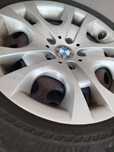 Sprzedam felgi stalowe 17 cali BMW