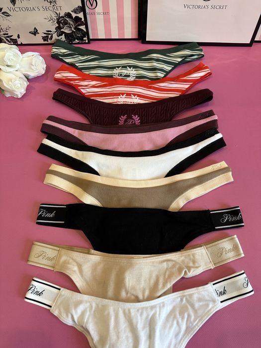 Трусики Victoria’s Secret/ Pink оригінал