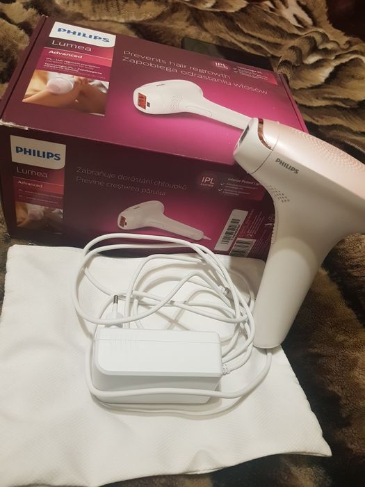 Фотоэпилятор Philip's lumea