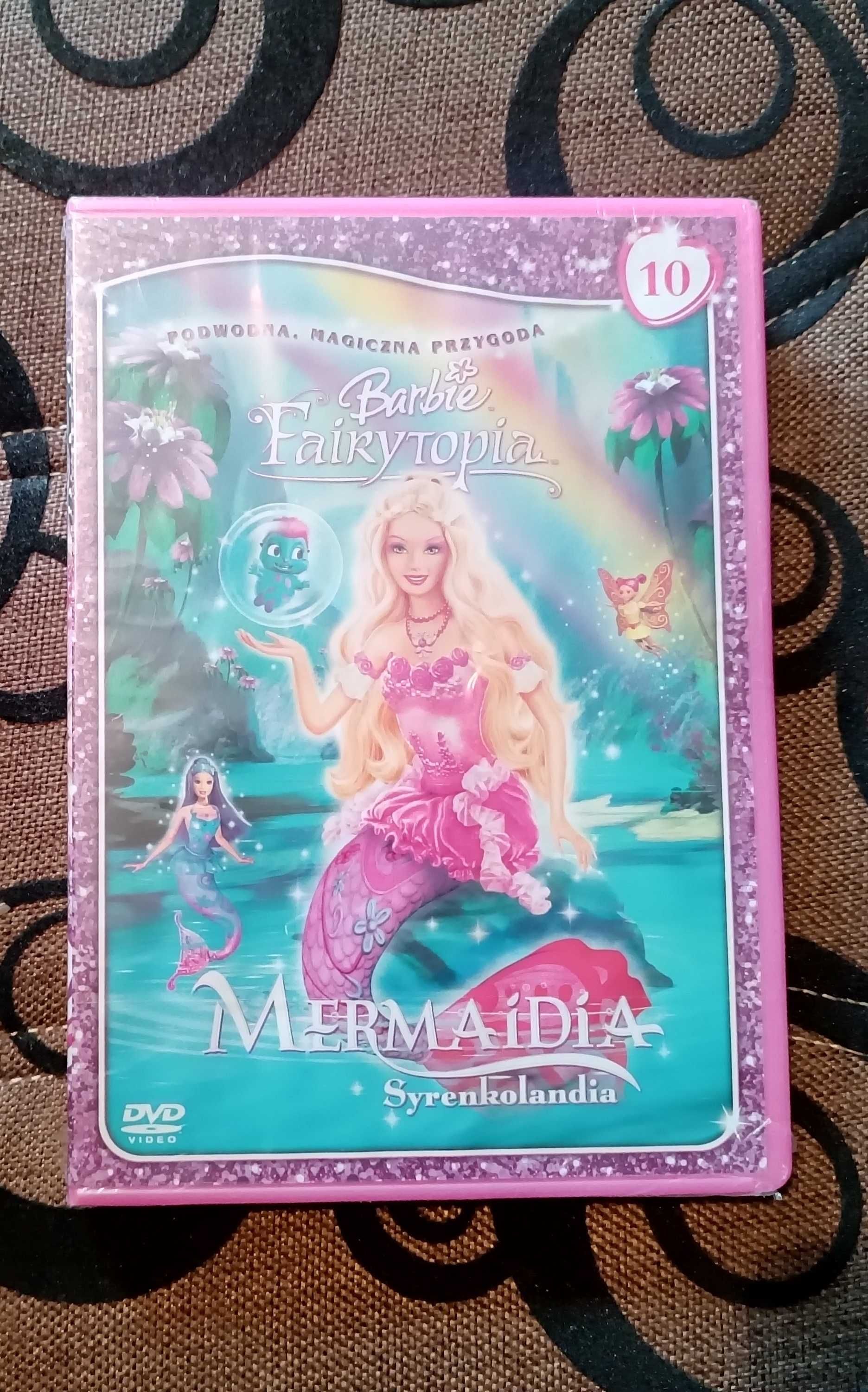 Barbie Faikytopia Memrmaidia - film DVD 74 minuty