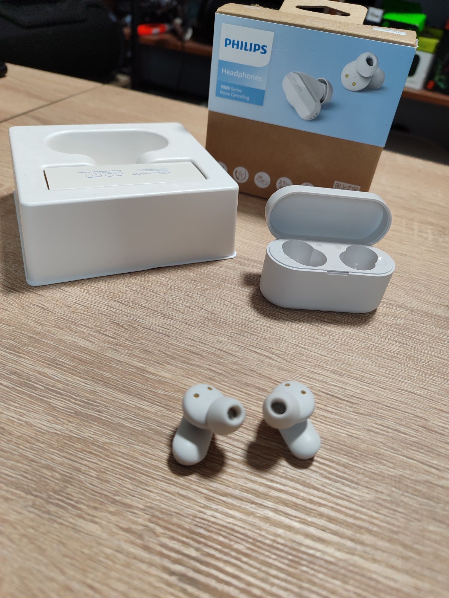 Навушники Philips TAT3508 White
