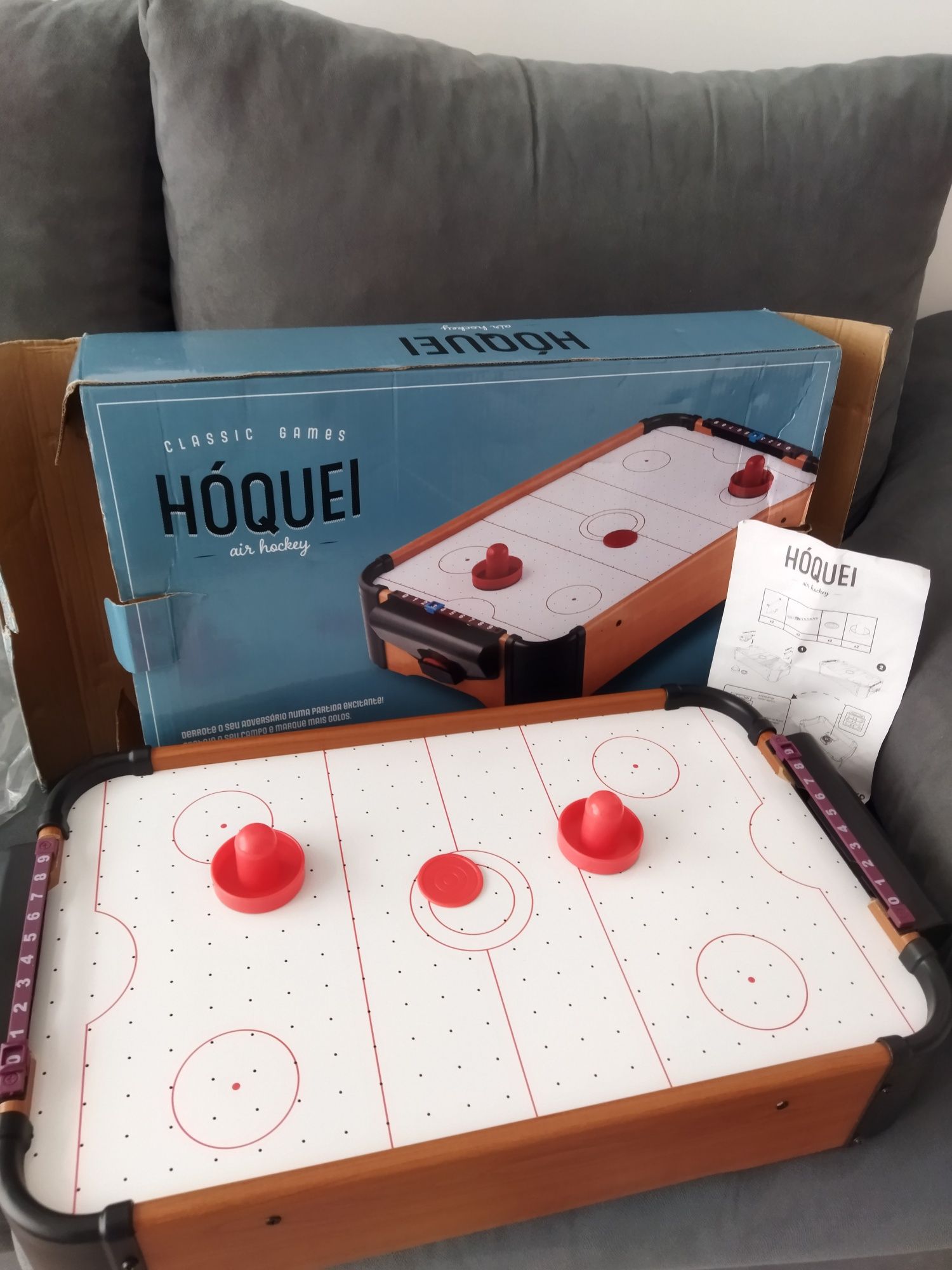 Mesa de jogo Air Hóquei