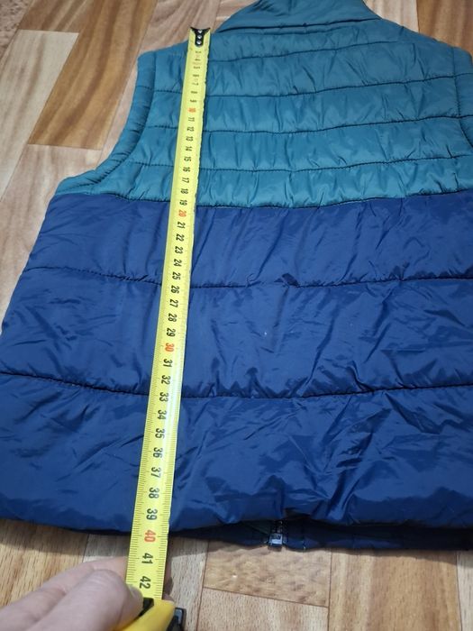 Жилетка для хлопчика In extenso р.6  110-115 см 5-7 років, синя зелена