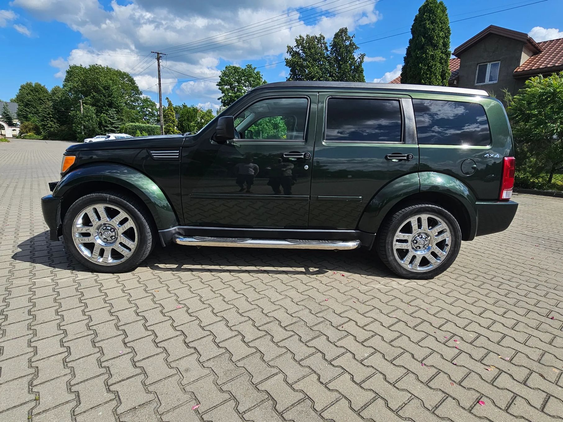 Dodge Nitro HEAT 3.7