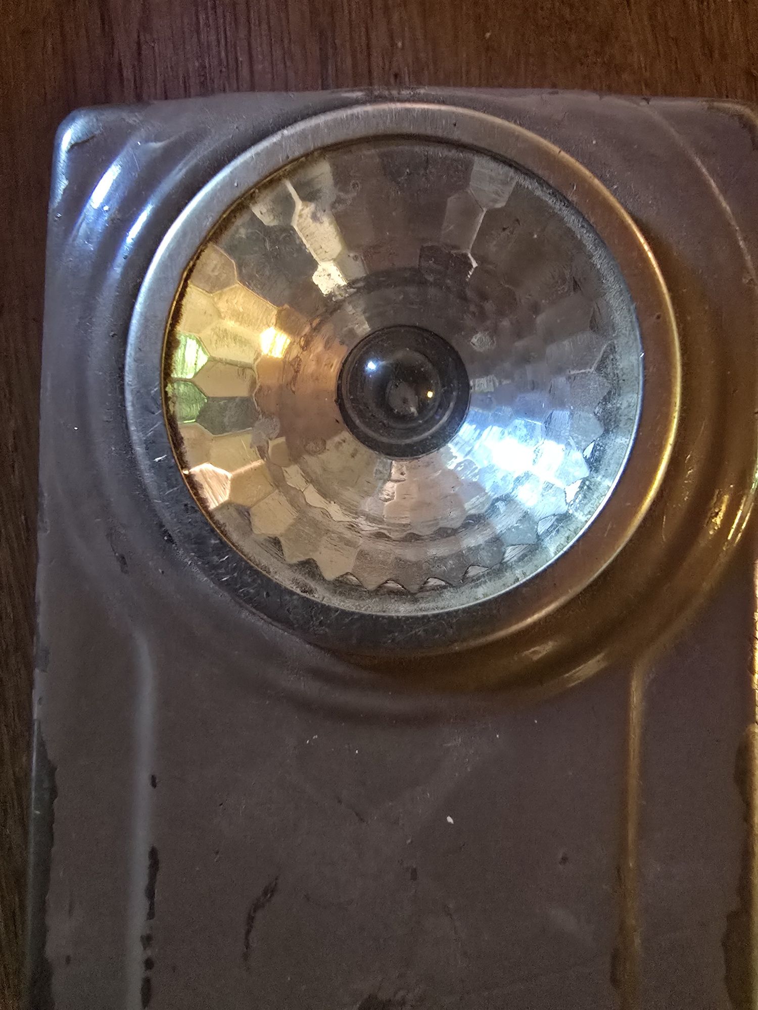 Latarka PRL CZM Dom Gos zabytek vintage retro