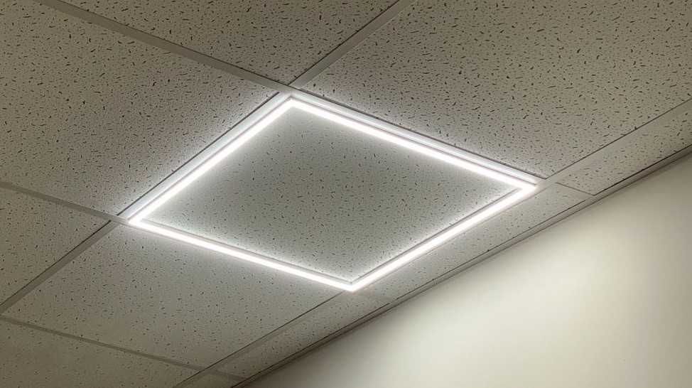 LED светильник Арт рамка врезной Horoz CAPELLA-48 Вт 6400К можно оптом