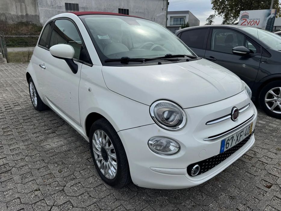 Fiat 500C 1.2 Lounge