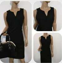 Czarna sukienka ołówkowa Esprit M-L