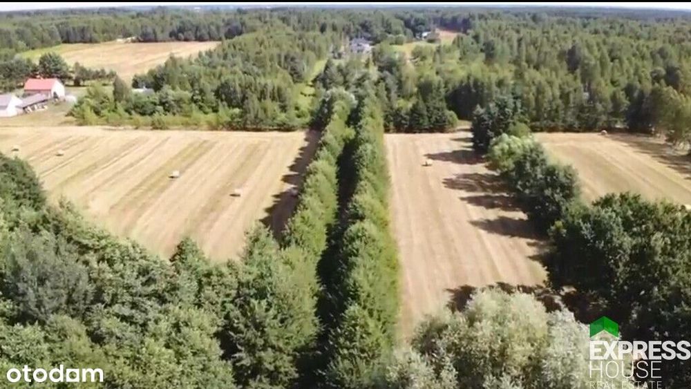 Działka z WZ w spokojnej okolicy.