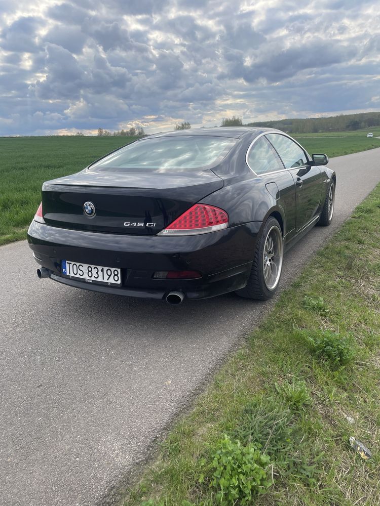 BMW 645ci 2005r e63