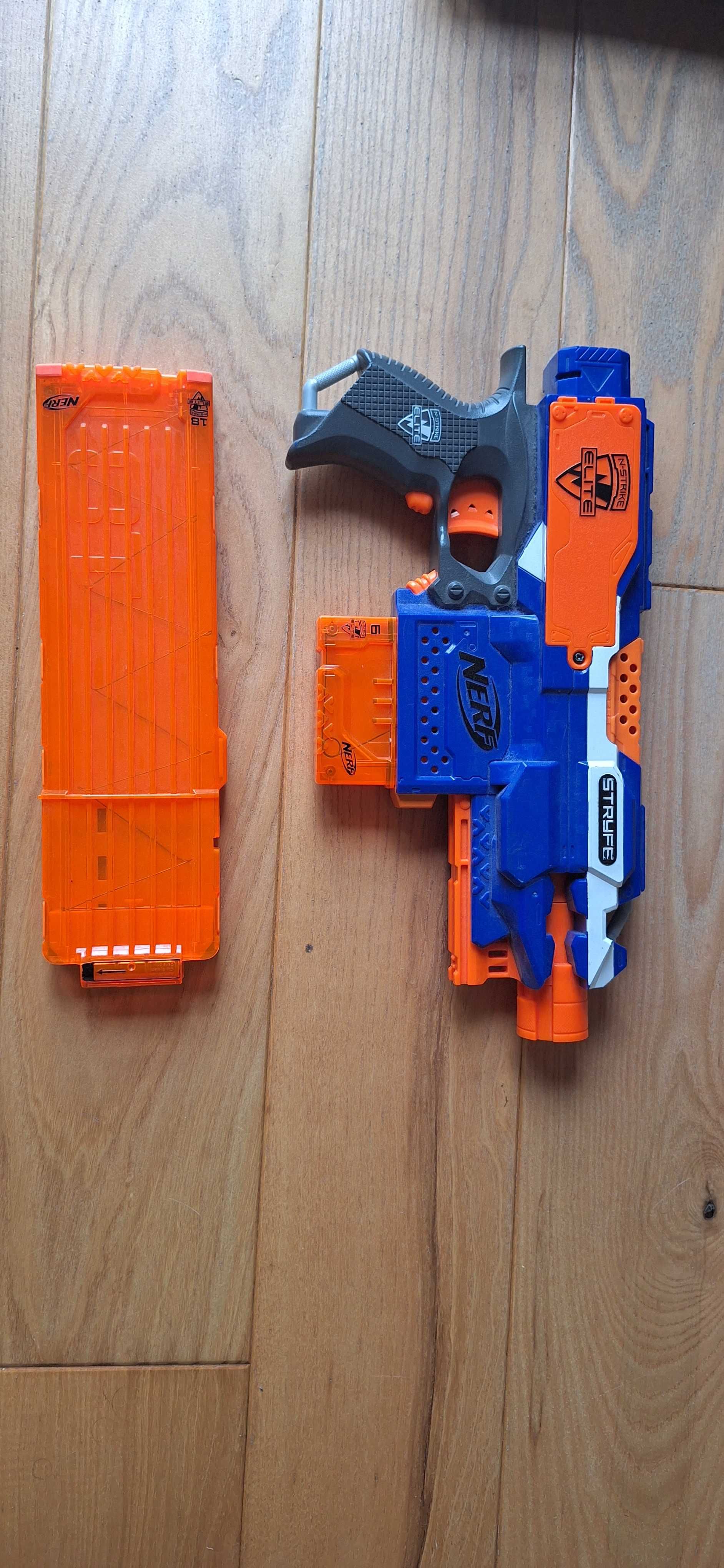 Wyrzutnia NERF Stryfe zabawka
