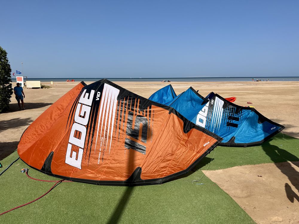 Latawiec / Kite OZONE EDGE V10 15m - jak nowy - 2021 - orange