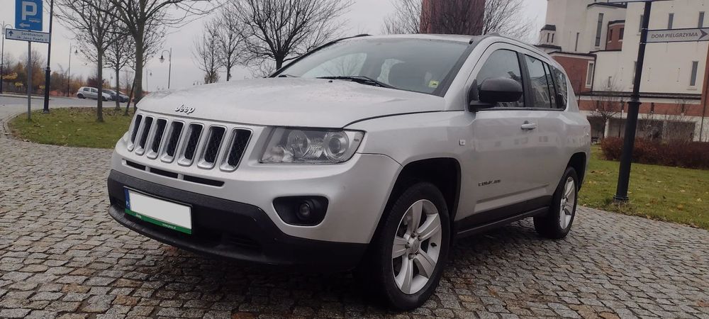 Jeep Compass 2.0 16v,156km,203 tys,km,klima,salon polska,okazja