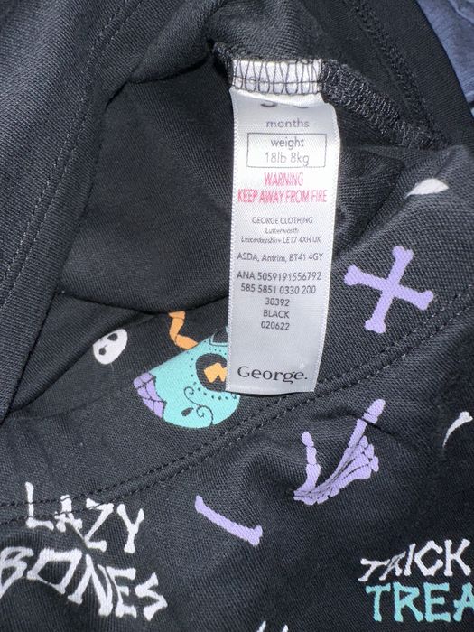 Zestaw George  leginsy + bluza na Halloween