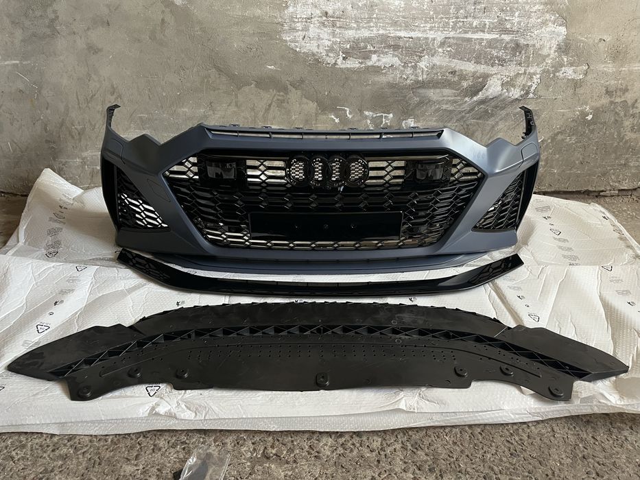 Бампер передний комплект Audi RS6 C8 Ауді РС6