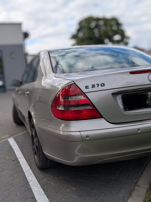 Mercedes Benz W211 2.7DCI