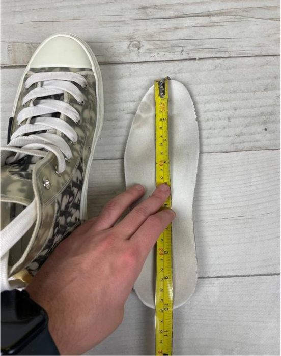 Монограмні кеди кросівки christian dior оригінал 40