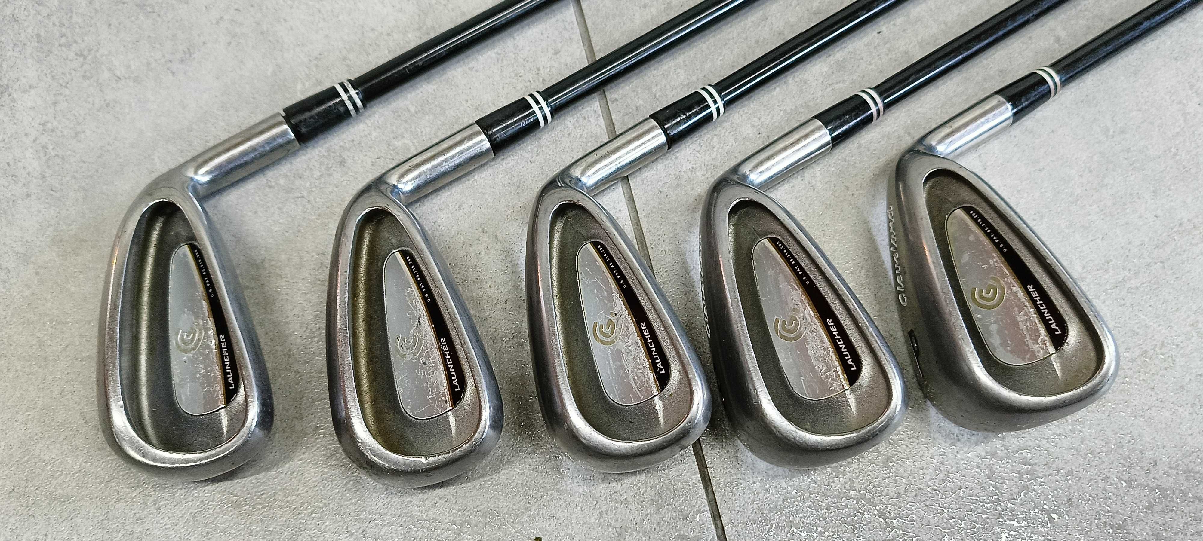 Cleveland Launcher irons kije do golfa golfowy golf zestaw