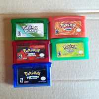 Pokémon jogos ruby, Sapphire, FireRed, leafgreen, emerald