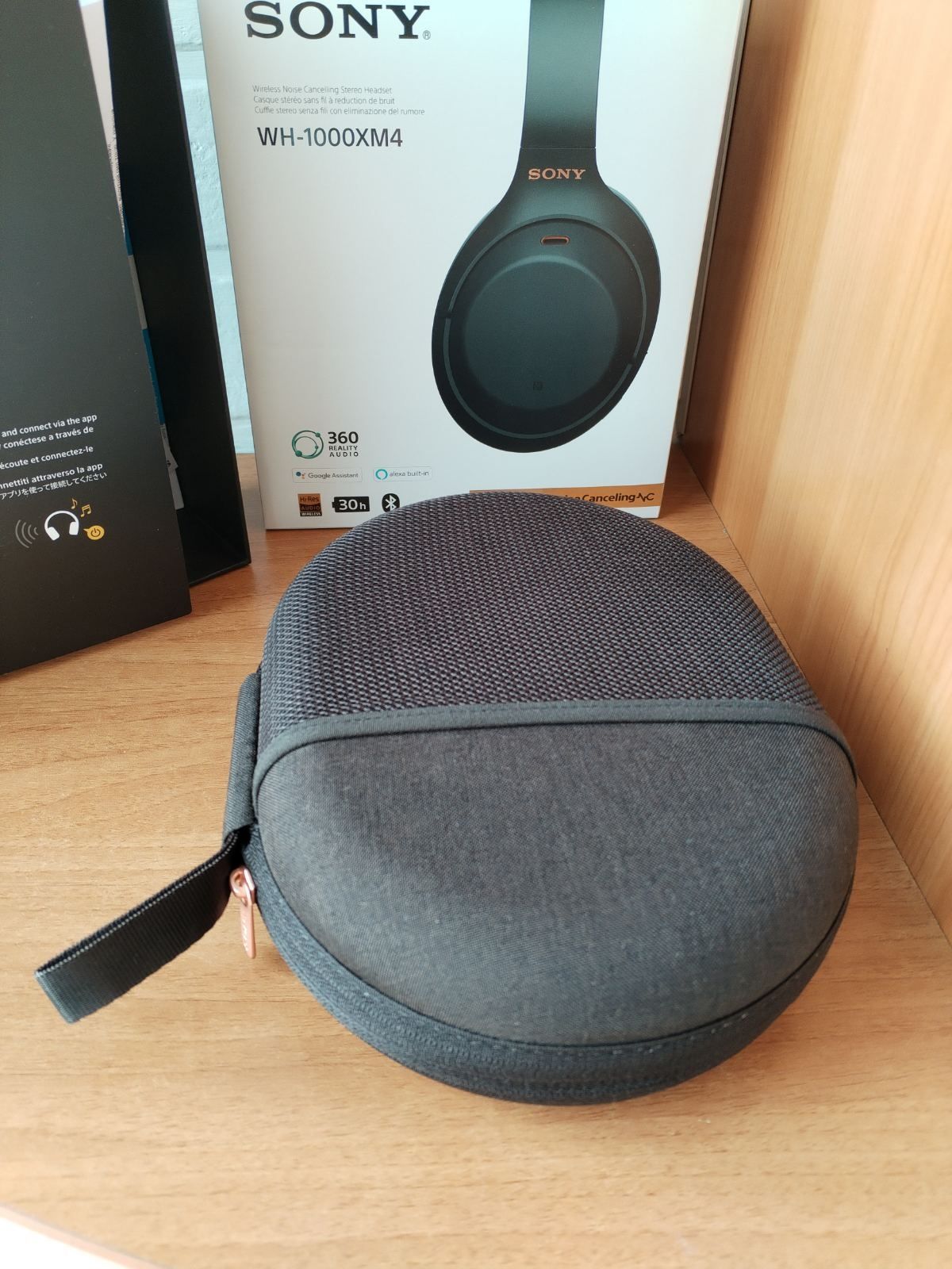 Sony WH-1000XM4 нові, гарантія