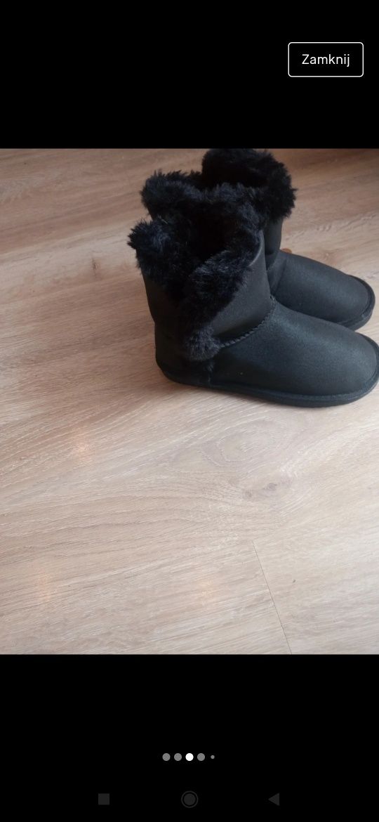 Botki Śliczne  Emu