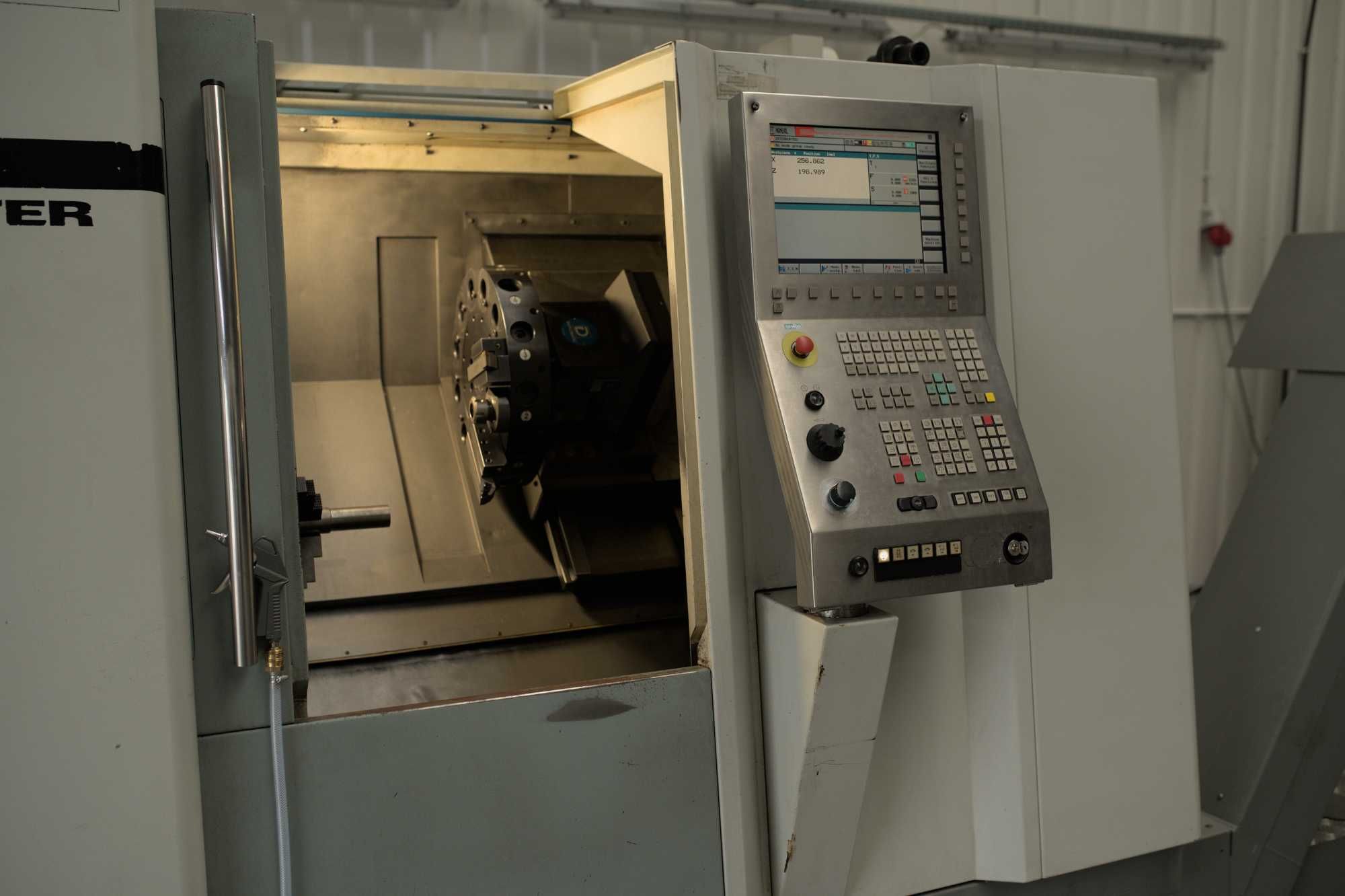 Tokarka CNC Gildemeister CTX 410