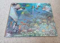 Puzzle Ocean 3D  51 x 41 cm Antyrama