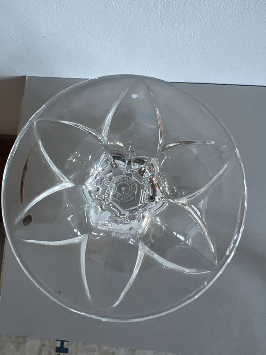 Вінтаж: кришталеві келихи креманки  колекціі Vilkeroy&Boch Iris