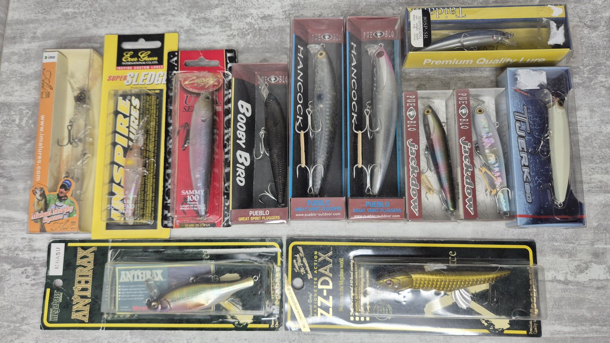 Розпродаж воблерів Jackall, Smith, Salmo, Pontoon 21, Megabass, Duo.