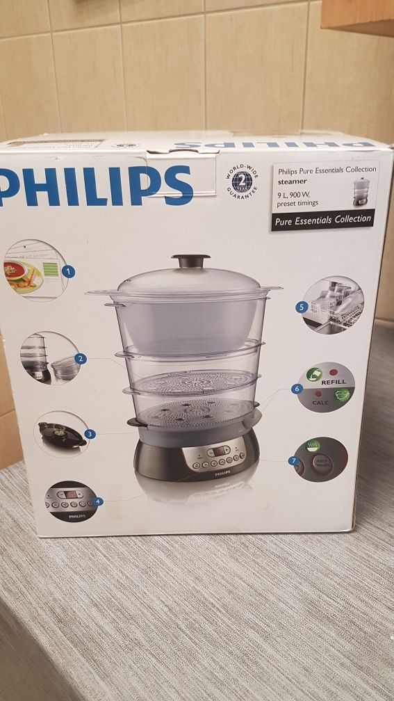 Parowar Philips 9 l 900w