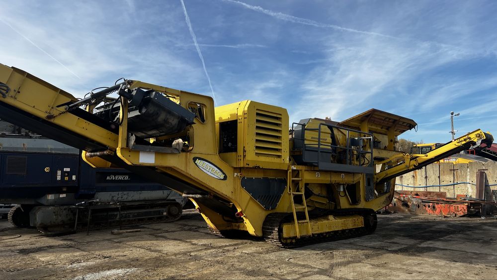 Kruszarka szczękowa  Keestrack  Cruiser Sandvik Metrotrak